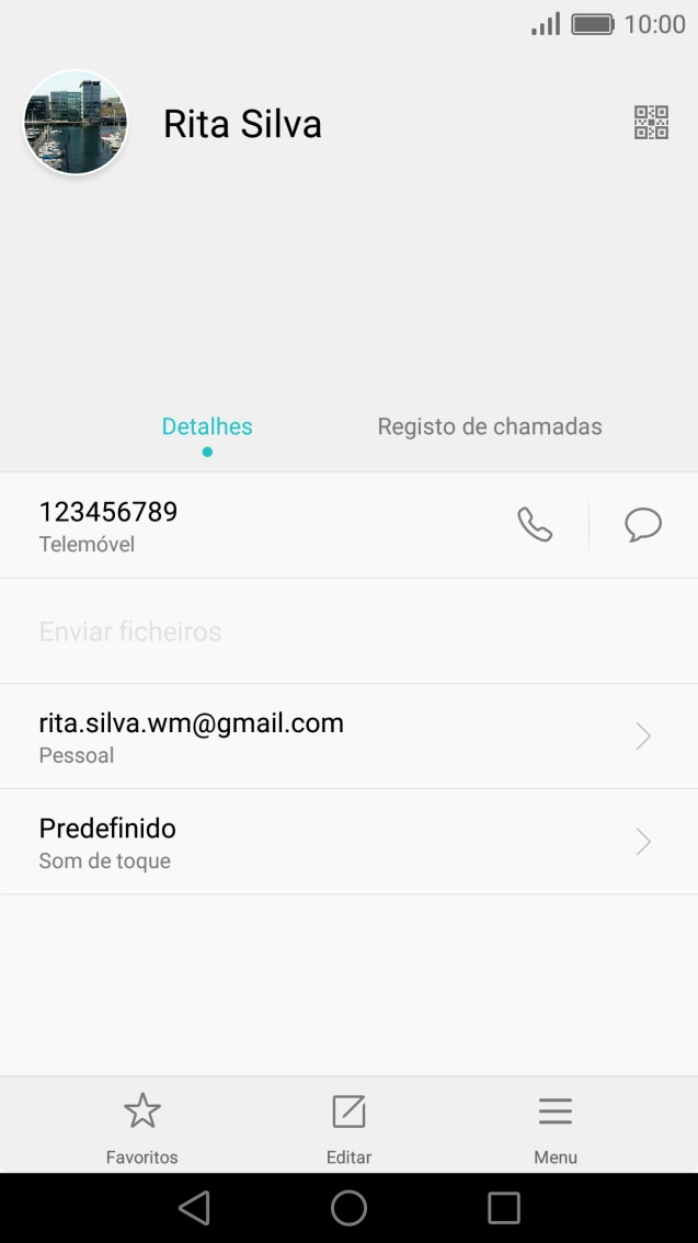 Prima a tecla de início para terminar e voltar ao ecrã inicial.