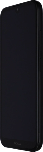 Imagen 4: Vista del lateral derecho del Nokia 2.2 - Black