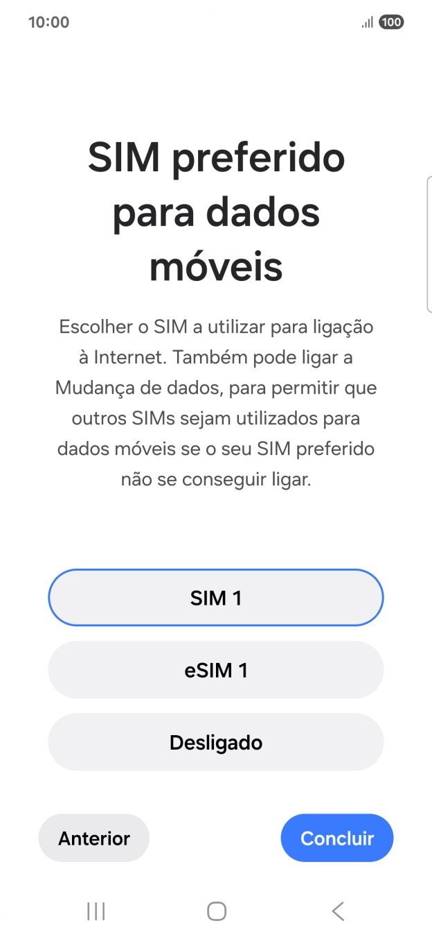 Prima a definição pretendida.