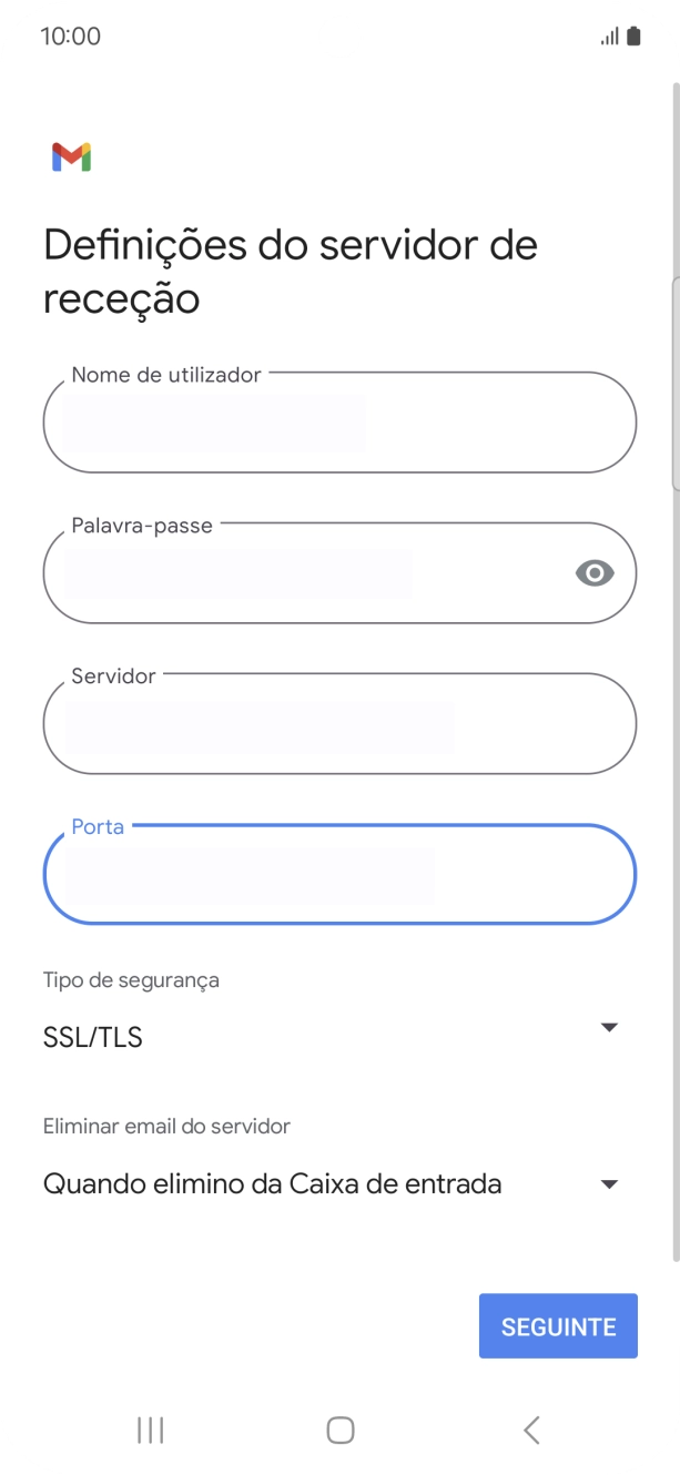 Prima a lista suspensa sob 