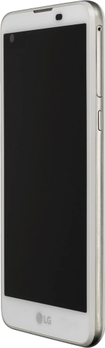 Imagen 4: Vista del lateral derecho del LG X screen - Black