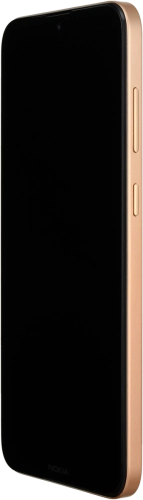 Imagen 4: Vista del lateral derecho del Nokia 2.3 - Gold