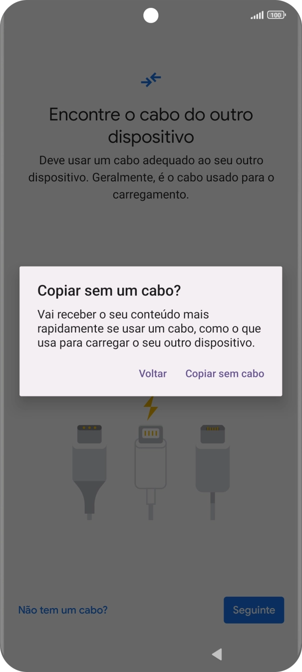 Prima Copiar sem cabo.