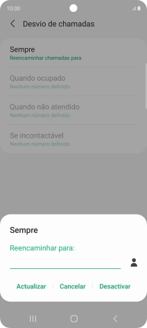 Prima Desactivar.