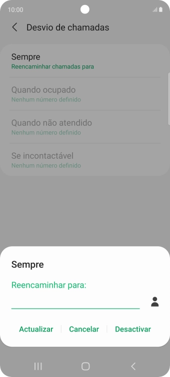 Prima Desactivar.