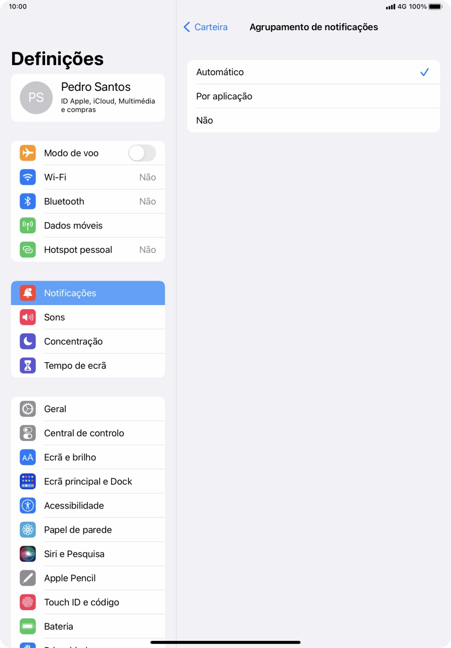 Prima a definição pretendida.