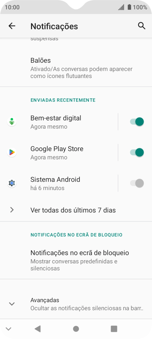 Prima Ver todas dos últimos 7 dias.