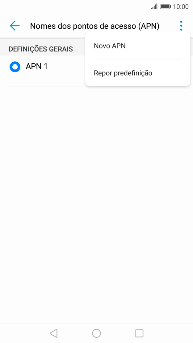 Prima Novo APN.