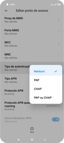 Prima Nenhum.