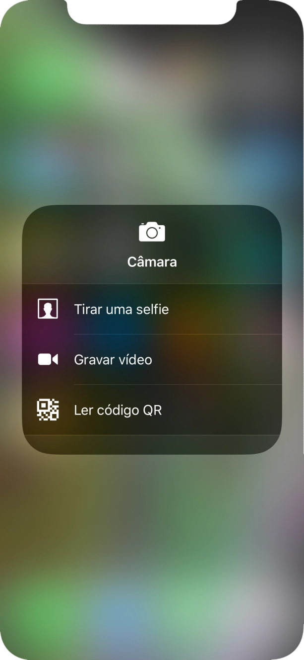 Prima a função pretendida e siga as indicações no ecrã para utilizar a função escolhida.