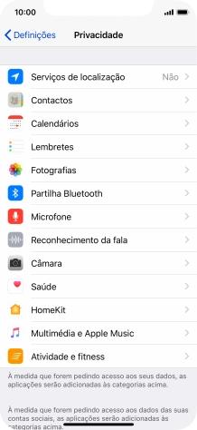 Prima Serviços de localização.