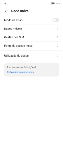 Prima Dados móveis.