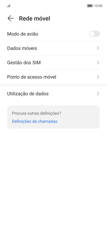 Prima Dados móveis.