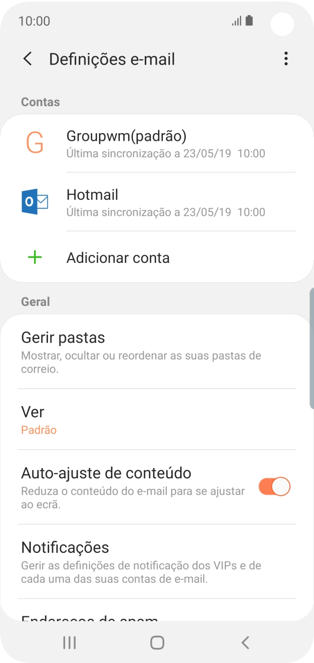 Prima Notificações.