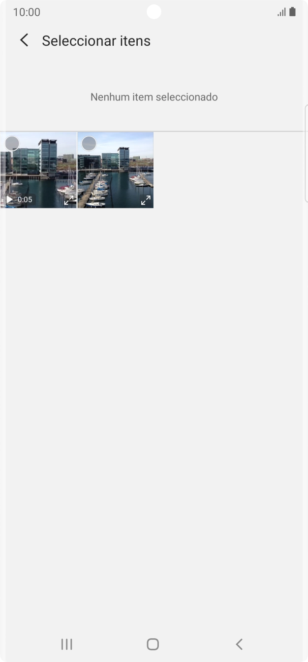 Prima a imagem pretendida.
