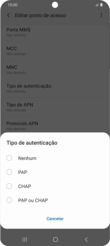 Prima Nenhum.