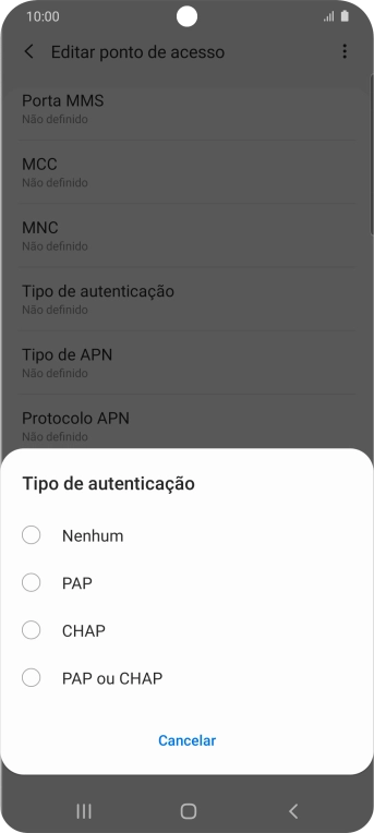 Prima Nenhum.