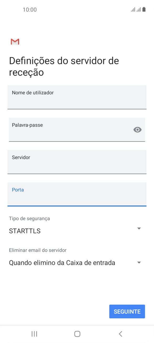 Prima a lista suspensa sob 