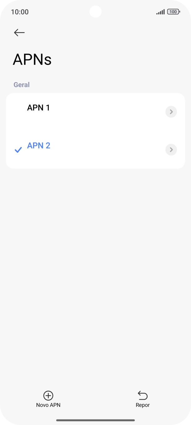 Para voltar ao ecrã inicial, deslize o dedo de baixo para cima a partir da base do ecrã.