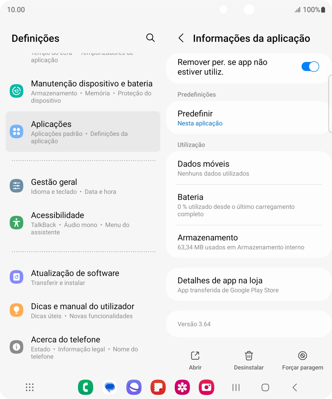 Prima Armazenamento.