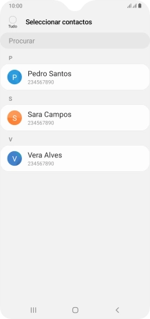 Prima o campo sobre 