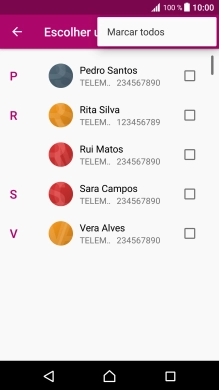 Prima Marcar todos.