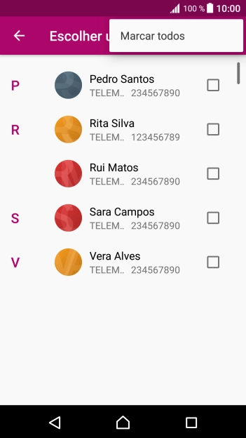 Prima Marcar todos.