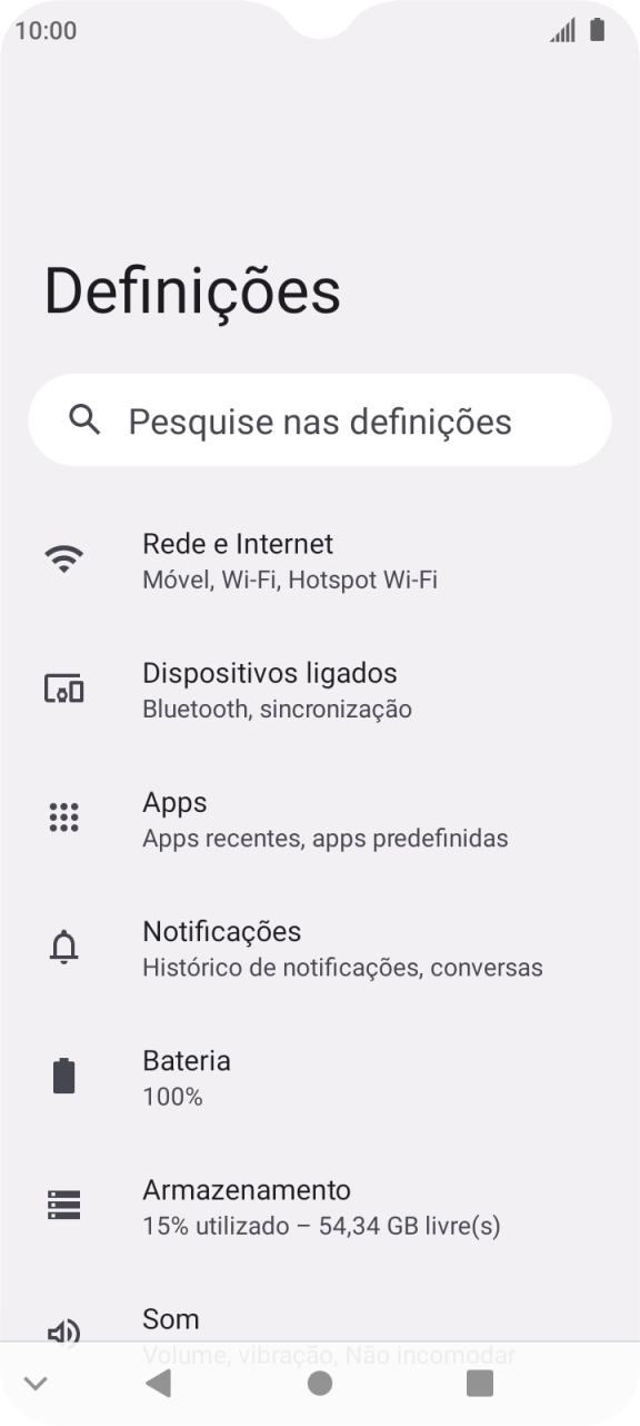 Prima Rede e Internet.