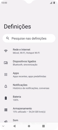 Prima Rede e Internet.