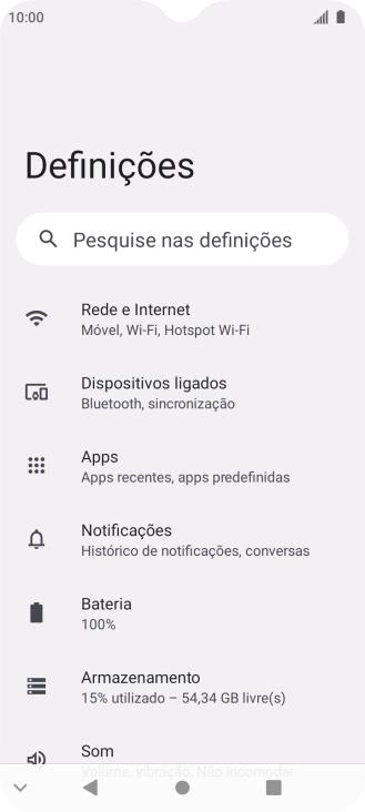 Prima Rede e Internet.