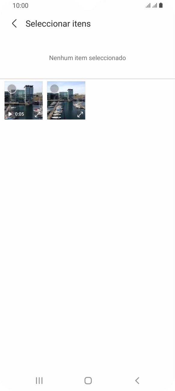 Prima a imagem pretendida.