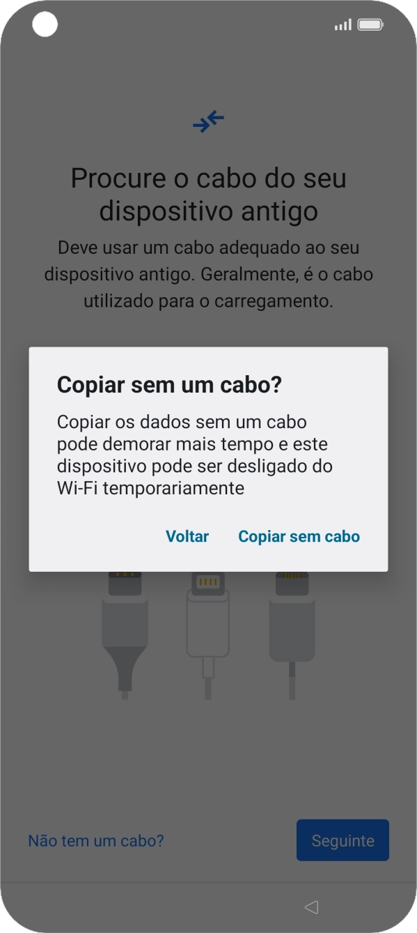 Prima Copiar sem cabo.