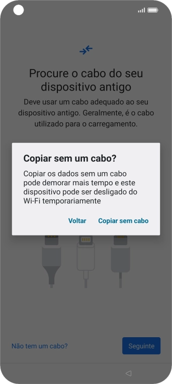 Prima Copiar sem cabo.