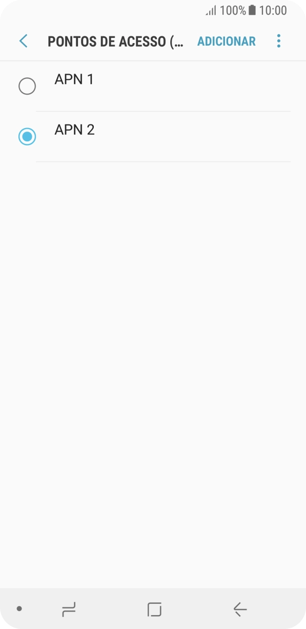 Prima a tecla de início para terminar e voltar ao ecrã inicial.