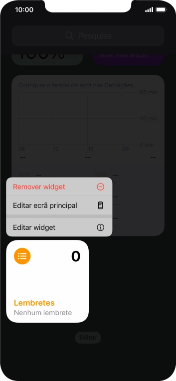 Prima Remover widget.