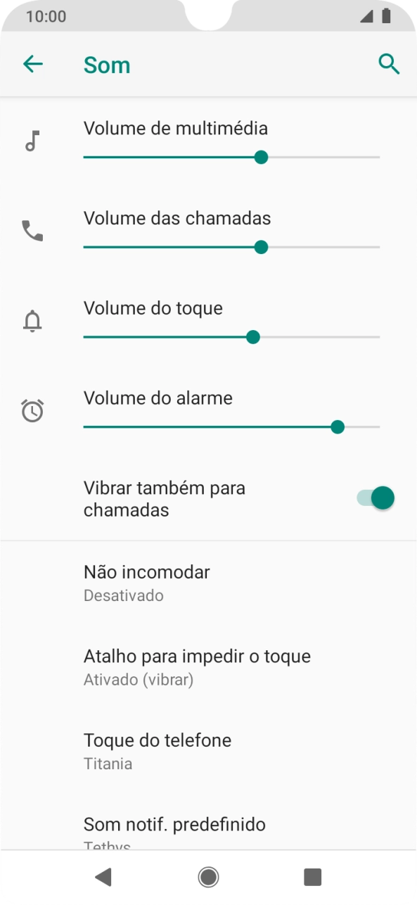 Prima Toque do telefone.