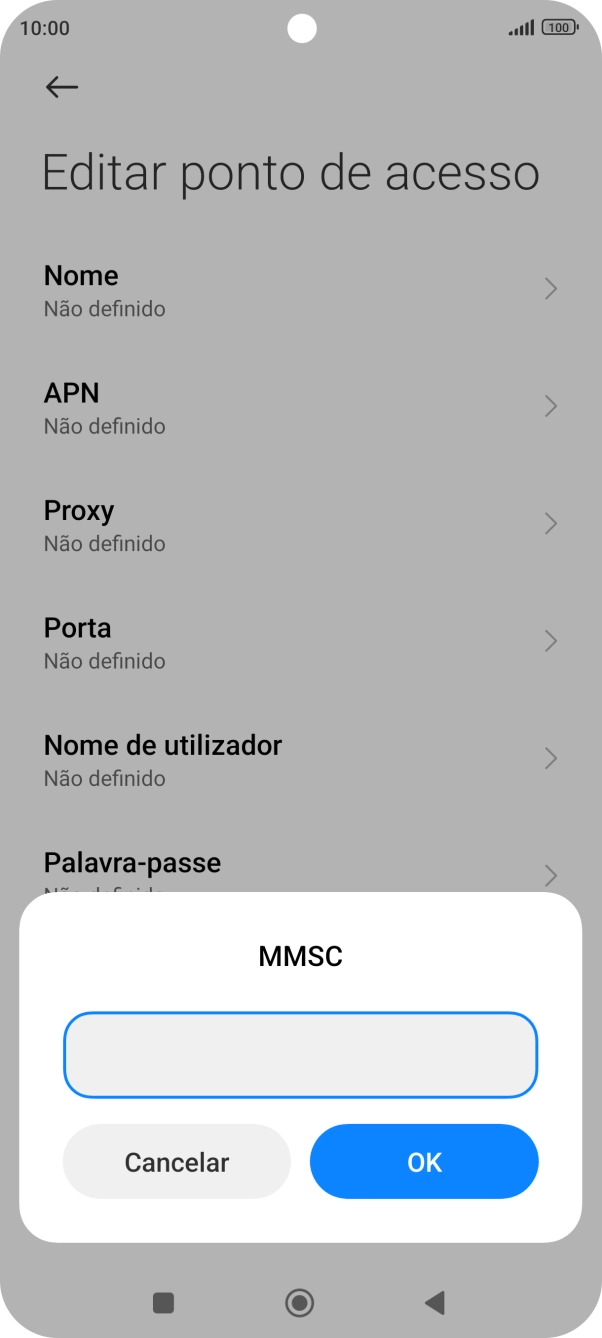 Introduza http://mms.vodafone.pt/servlets/mms e prima OK.