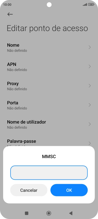 Introduza http://mms.vodafone.pt/servlets/mms e prima OK. Introduza http://mms.vodafone.pt/servlets/mms e prima OK.