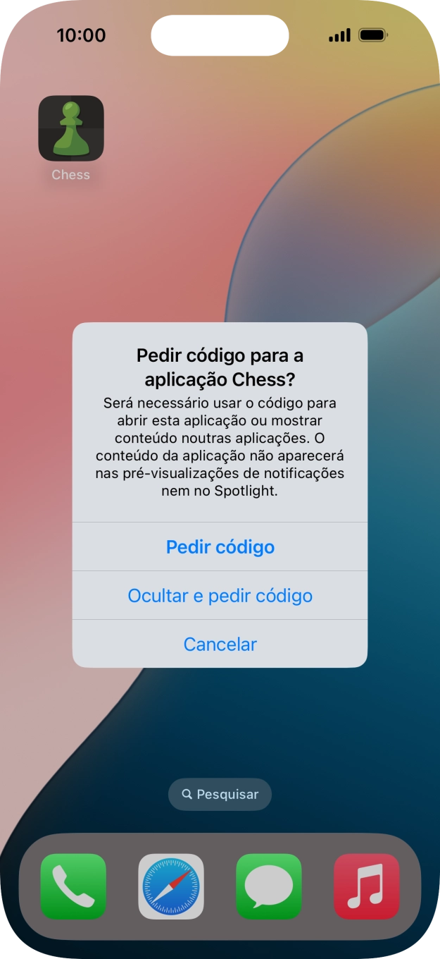 Prima Pedir código.
