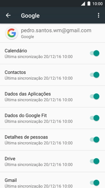 Prima a tecla de início para terminar e voltar ao ecrã inicial.