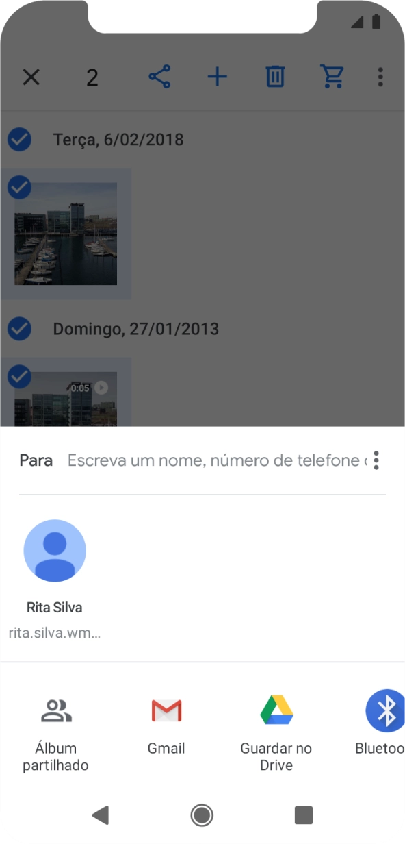 Prima Guardar no Drive.