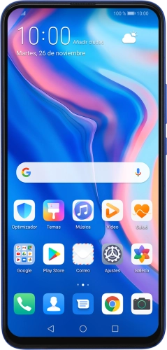 Imagen 1: Vista frontal del Huawei P smart Z - MidnightBlue