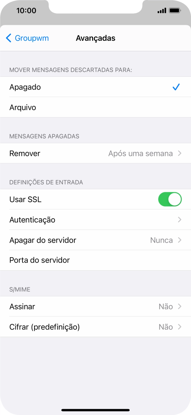 Prima Autenticação.