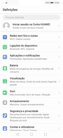 Prima Segurança e privacidade.