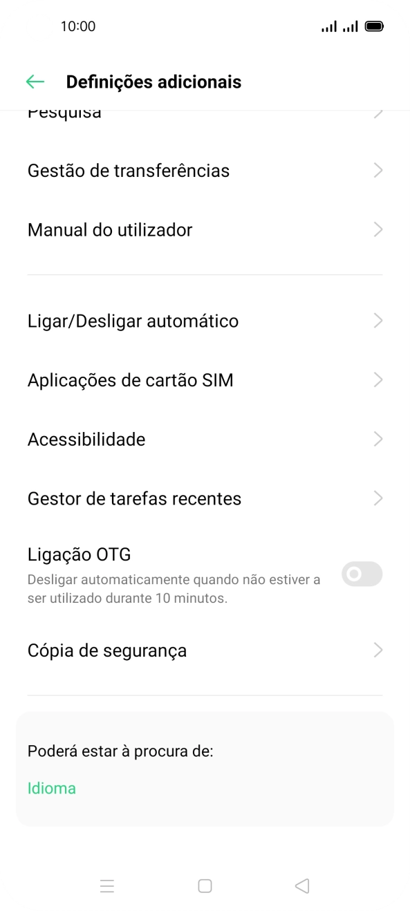 Prima Cópia de segurança.