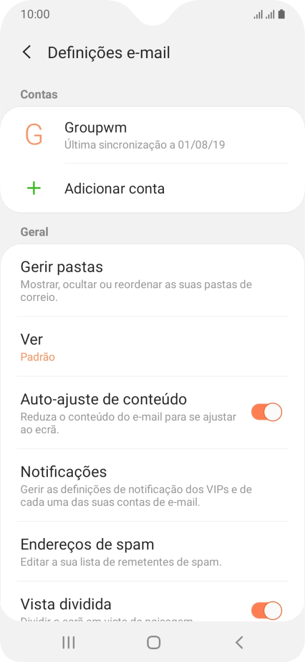Prima Notificações.