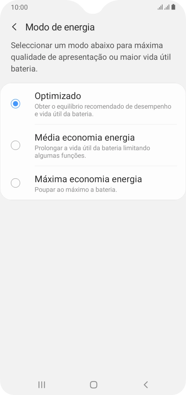 Prima a definição pretendida para ativar a função.