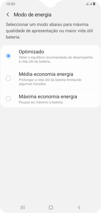 Prima a definição pretendida para ativar a função.