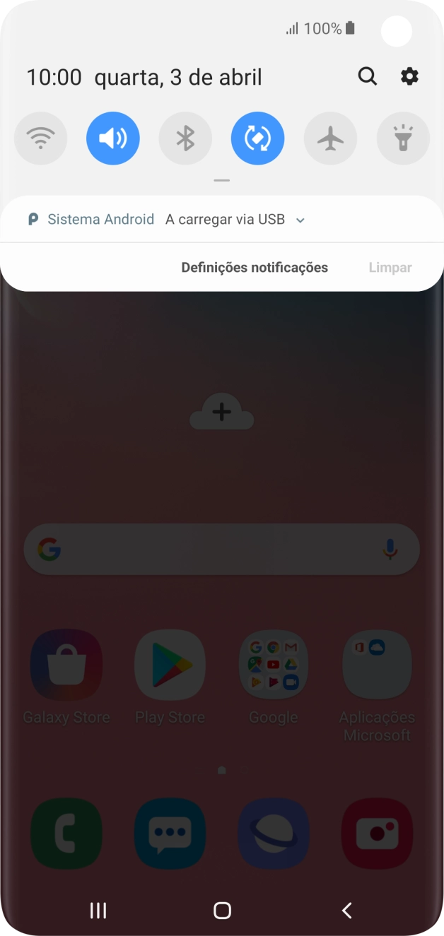 Prima Sistema Android.