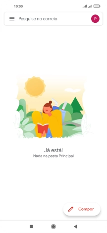 Prima o ícone de perfil.